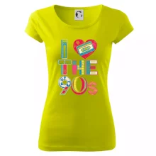 Aj love 90s - srdce a kazeta