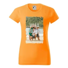 Tričko s vlastnou fotkou