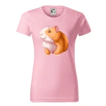 Morča - kreslené, bielo oranžové