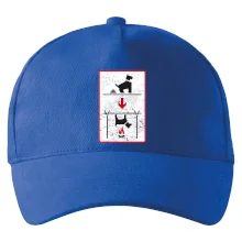 Tričko pre odporcov sraní na chodníku