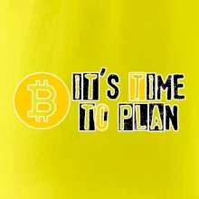 It's time to plan bitcoin