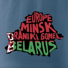 Mapy - názvy miest - Belgicko