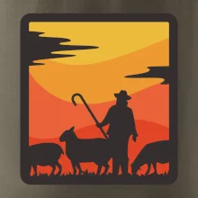 Pastierec oviec - štvorec