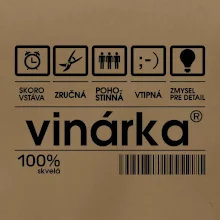 Čiarový kód - vinárka