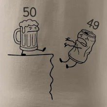 Pivo narodeniny - útes 50 rokov