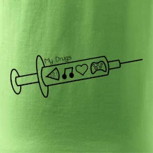 My Drugs - jedlo hudba