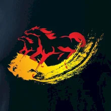 Dva bežiace kone Dva bežiace kone