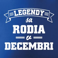 Legendy sa rodia v decembri