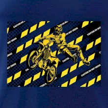 Caution do not cross Caution do not cross