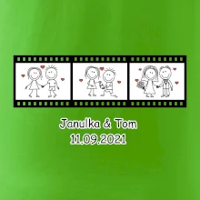 Svadobný deň - váš nápis (Hana-creative)