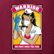 Corona Nurse warrior Corona Nurse warrior