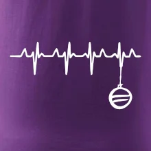 EKG Vianočná ozdoba