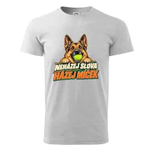 Neházej slova házej míček - vlčák