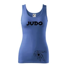 Judo nápis + postavy