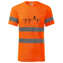 EKG bežec - muž EKG bežec - muž