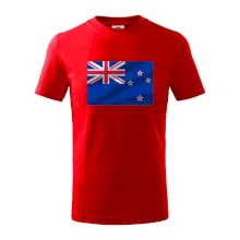 Nový Zéland fotka vlajky