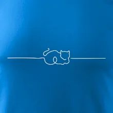 Mačka linka kreslená