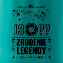 Zrodenie legendy pre fotografa