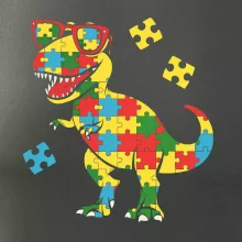 Autizta dinosaurus puzzle
