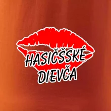 Hasičšské dievča pery