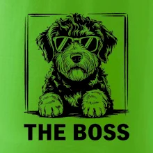 Lagotto romagnolo the boss