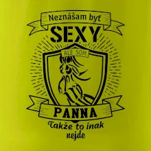 Neznášam byť sexy - Panna