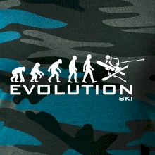 Evolúcia lyžovanie