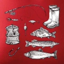 Rybársky set Rybársky set