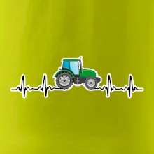 Traktor farebný ekg Traktor farebný ekg