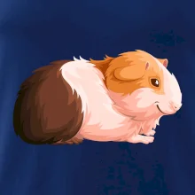 Morča - kreslené z boku