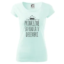 Princezné sa rodia v decembri Princezné sa rodia v decembri