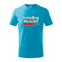 Installing Muscles
