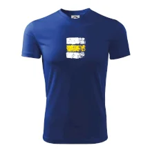 Turistická značka - žltá Turistická značka - žltá