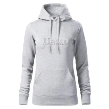 Šachové figúrky v rade - obrys