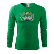 Folklór - dva farebné vtáčiky Folklór - dva farebné vtáčiky