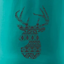 Jelen - svetr s jelenem