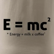 e = mc2 - coffee milk e = mc2 - coffee milk