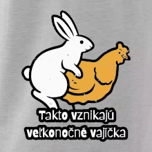 Takto vznikajú veľkonočné vajíčka