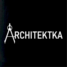 Architektka nápis