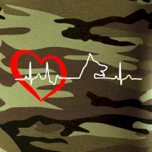 Nemecký ovčiak ekg