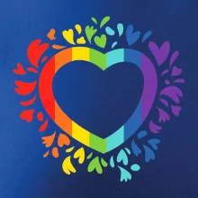 Srdce pride kvety