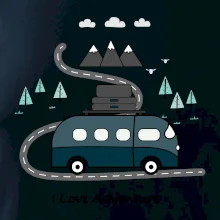 Cesta prírodou I love Adventure