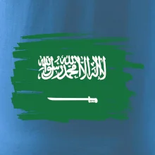 Saudská Arábie - vlajka