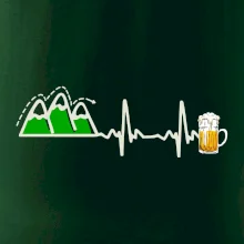 EKG z hôr na pivo EKG z hôr na pivo