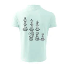 Šachové figúrky kreslené