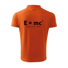 e = mc2 - coffee milk