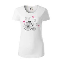 Crazy bike girl Crazy bike girl