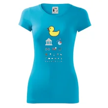 Očný test rôzne veci