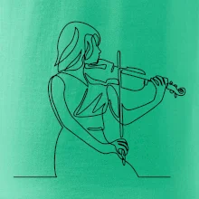 Huslistka jedným ťahom Huslistka jedným ťahom