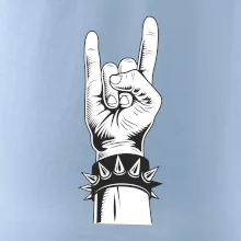 Rock ruka s náramkom Rock ruka s náramkom